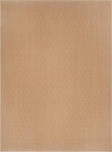 Ковер SAFAVIEH, 244 x 305 см, Palm Beach Collection, Maize, дизайн Sisal & Jute, идеально подходит для помещений с высокой проходимостью в гостиной, спальне (PAB359M)