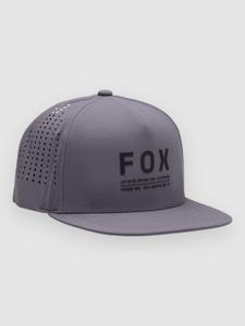 Бейсболка Fox Non Stop Tech Snapback Cap, steel grey