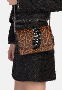 Сумка кросс-боди Alma en Pena Cross body bag, Marrón Jaspeado/Mottled Brown