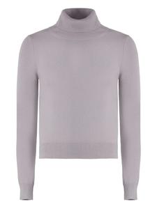 Кашемировый джемпер Malo, фиолетовый