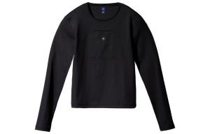 Футболка Balenciaga X Gap X Balenciaga Tripartite Collaboration, женская, черная Yeezy