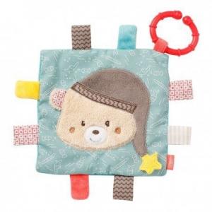 Baby fehn, bruno, кулон, сенсорная ткань, плюшевый мишка