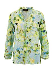 Блуза Aniston Casual, зеленый