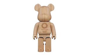 Эмблема Hinoki Tokyo 2020 Olympic BE@RBRICK