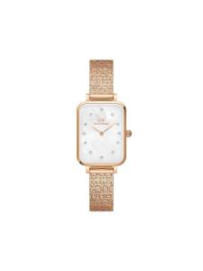 Наручные часы Quadro Pressed Studio Lumine 26 мм Daniel Wellington, белый