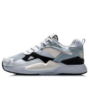 Кроссовки (WMNS) Li-Ning Glory 'White Blue', синий