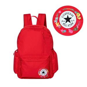 Converse Средний унисекс красный рюкзак из полиэстера