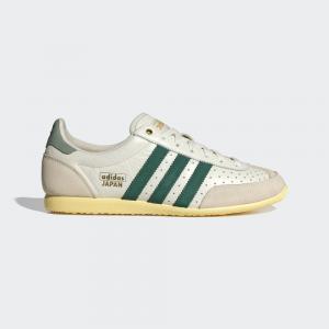 Кроссовки Adidas Japan Shoes, цвет Off White/Collegiate Green/Orange Tint