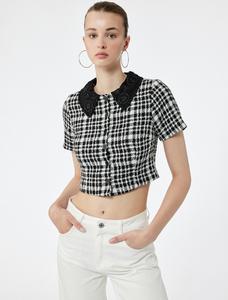 Вязаный кардиган Koton, черный