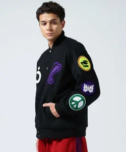 Куртка-бомбер Noma x Needles с нашивками B'2Nd, цвет Other 3