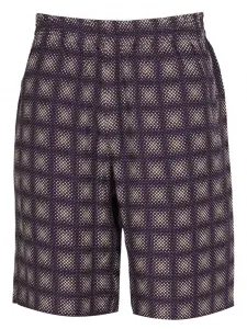 Клетчатые бермуды Needles, фиолетовый