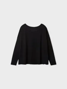 Прозрачная футболка с вафельным кроем, длинная Miesrohe, цвет Dnvy[090]