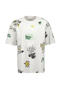 Футболка с принтом Blue Seven, Weiss