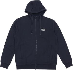 Мужская толстовка с капюшоном 8NPM38 PJVTZ Ea7, синий