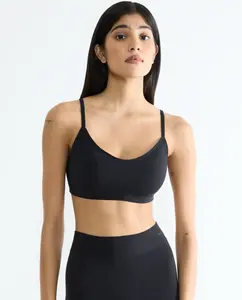 Бюстгальтер без косточек Sloggi, черный