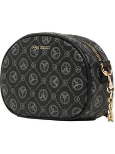 Наплечная сумка Carlo Colucci, черный