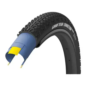 Гравийная шина Goodyear Connector Tubeless 700 x 50, серебряный