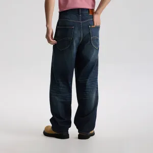 Lee SS26 Джинсы мужские темно-синие умеренно широкие брюки