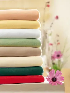 Простыня Irisette "MERKUR", согревающая тонкая фланель из чистого хлопка 100х200 см, 1 шт., белый