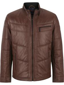 Межсезонная куртка BABISTA Vellutasti, темно-коричневый