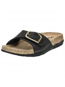 ROHDE Мюли в черном цвете