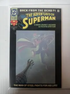 Adventures of Superman, Edition# 500 Collector’s Set (DC)