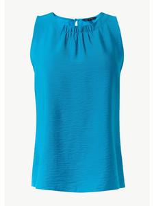 Блузка цвета 6264_ocean blue comma