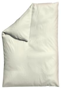 Пододеяльник тканый атасин makosatin Schlafgut, светло-желтый