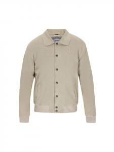 DreiMaster Мужская куртка светло-песочного цвета