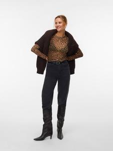 Vero Moda Блузка светло-коричневого/коричневого цвета