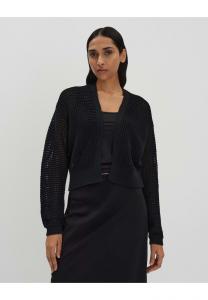 Кардиган LOOSE FIT CROCHET someday., черный