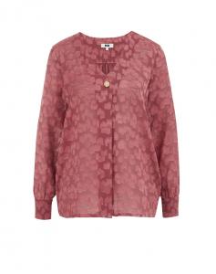 Блуза WE Fashion, темно-розовый