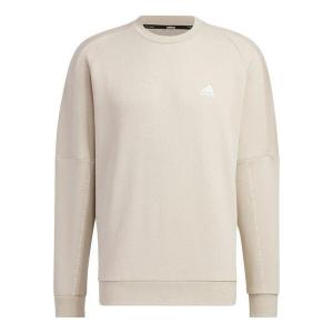 Свитера слово флис экипаж Adidas, бежевый