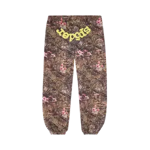 Спортивные брюки Sp5der OG Webs 'Real Tree', разноцветный