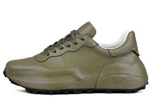 Кроссовки мужские толстые низкие Lohan·Sir, черный