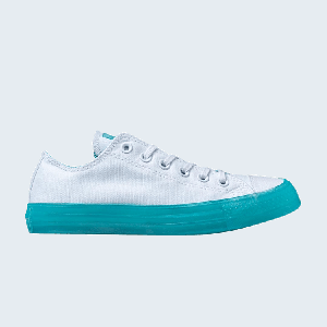 Кроссовки Converse Wmns Chuck Taylor All Star Low 'White Bleached Aqua', белый