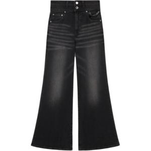 Levis Женские джинсы черные