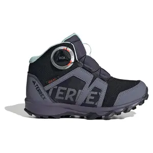 Походные ботинки adidas Terrex BOA Mid Rain.Rdy, серый