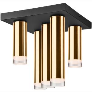 Потолочный светильник 32x6x30 см, золотой