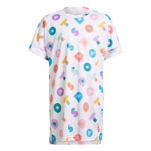 Adidas Платье LEGO белое для подростков