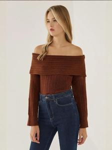 Свитер Hiccup, коричневый