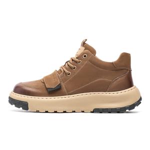 C°BANNER Кроссовки для скейтбординга среднего размера, мужские, красно-коричневые