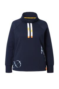 LAURASØN Свитшот в синем, морской синий