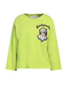 Толстовка Shirtaporter, лаймовый