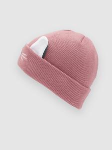 Шапка Volcom Snow Creature Kids Beanie, mesa rose