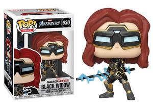 Funko POP! Игры, коллекционная фигурка, Marvel Avengers, Black Widow