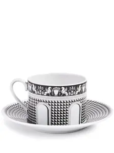 Чашка Facciata Quattrocentesca Fornasetti, белый