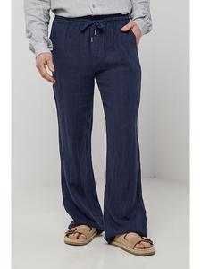 Тканевые брюки Rodier Lin, темно-синий