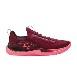 Кроссовки Flow Dynamic Under Armour, красный