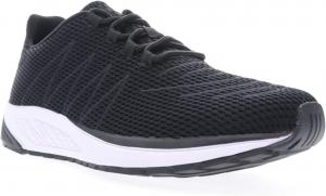 Женские кроссовки Propet Tour Knit для ходьбы - повседневные, цвет слоновая кость Propét, черный